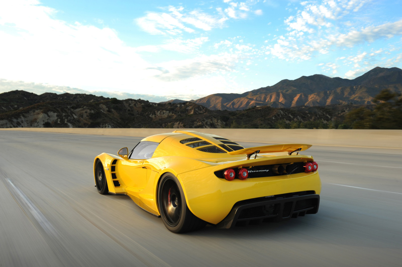 Illustration for article titled First Hennessey Venom GT lands in American hands